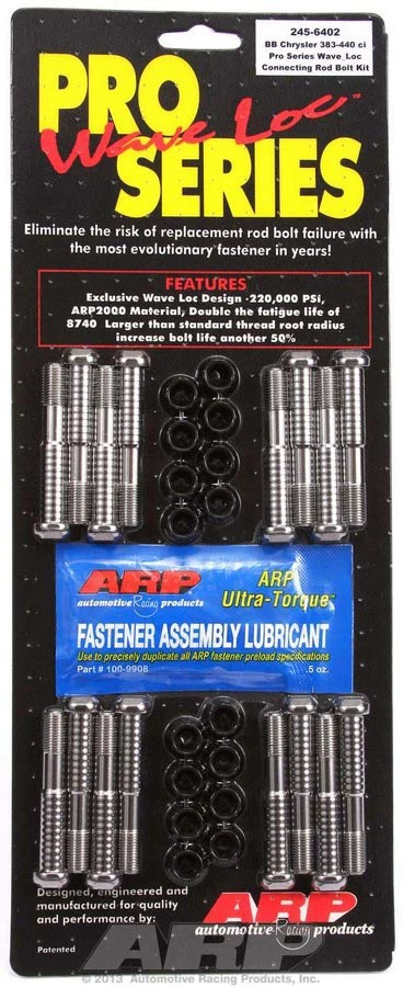 ARP 245-6402 Mopar Rod Bolt Kit