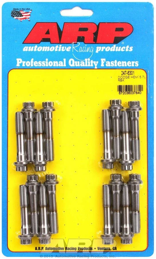 ARP 247-6301 Mopar Rod Bolt Kit