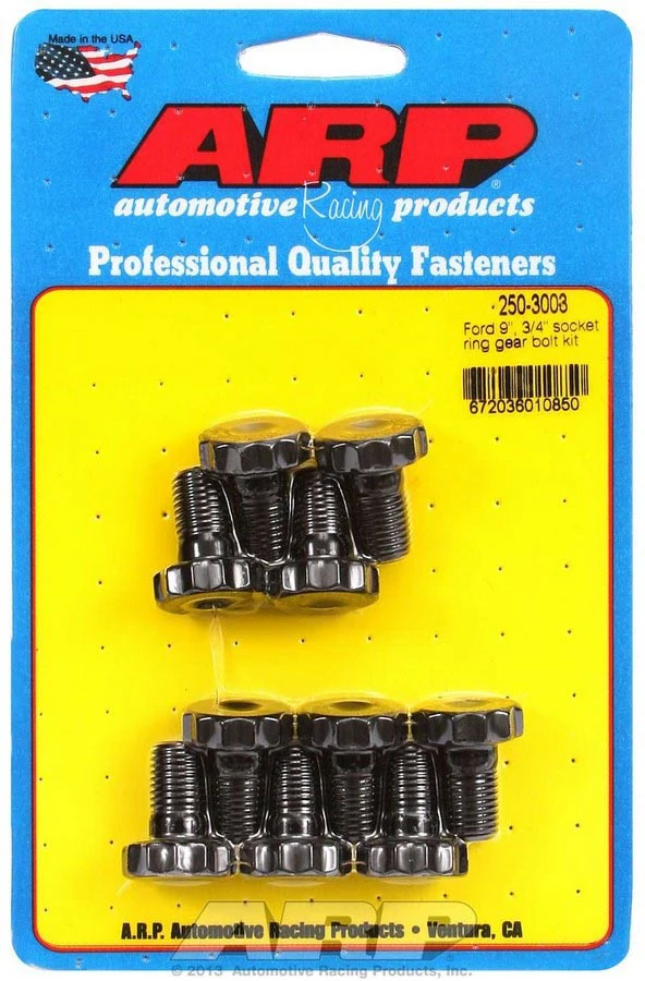 ARP 250-3003 Ring Gear Bolt Kit for Ford