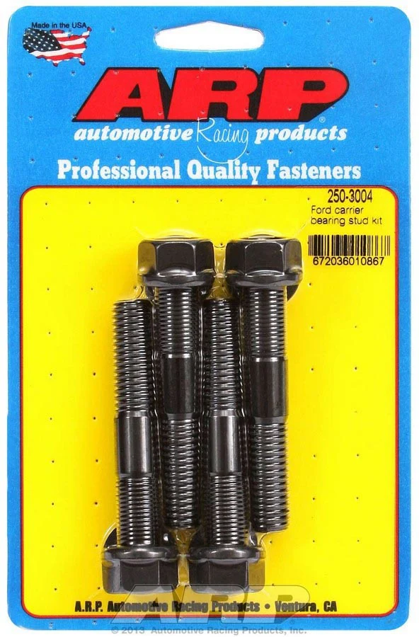 ARP 250-3004 Carrier Fastener Stud Kit for 9 inch Ford