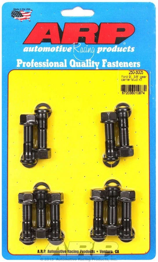 ARP 250-3005 Carrier Fastener Stud Kit for 9 inch Ford