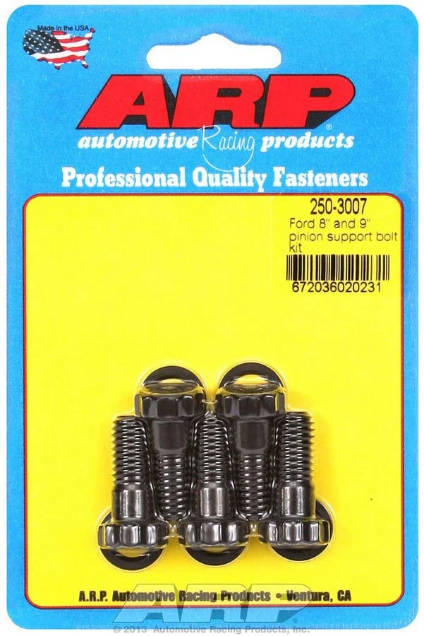 ARP 250-3007 Pinion Support Bolt Kit for 8 & 9 inch Ford