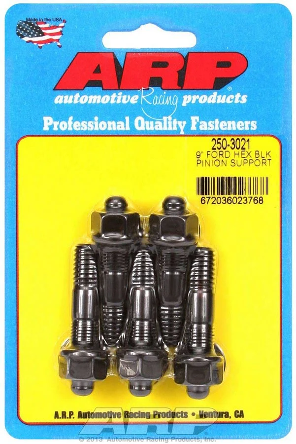 ARP 250-3021 Carrier Fastener Stud Kit for 9 inch Ford
