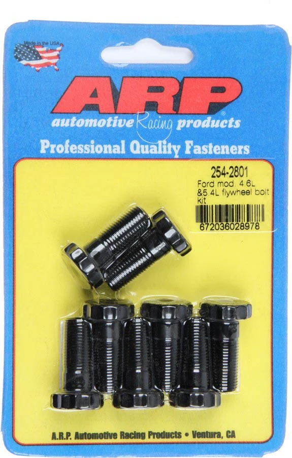 ARP 254-2801 Flywheel Bolt Kit for Ford Modular V8