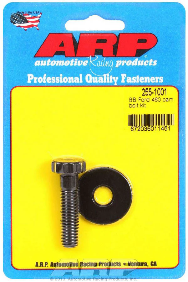 ARP 255-1001 Cam Bolt Kit, Ford 302-351W