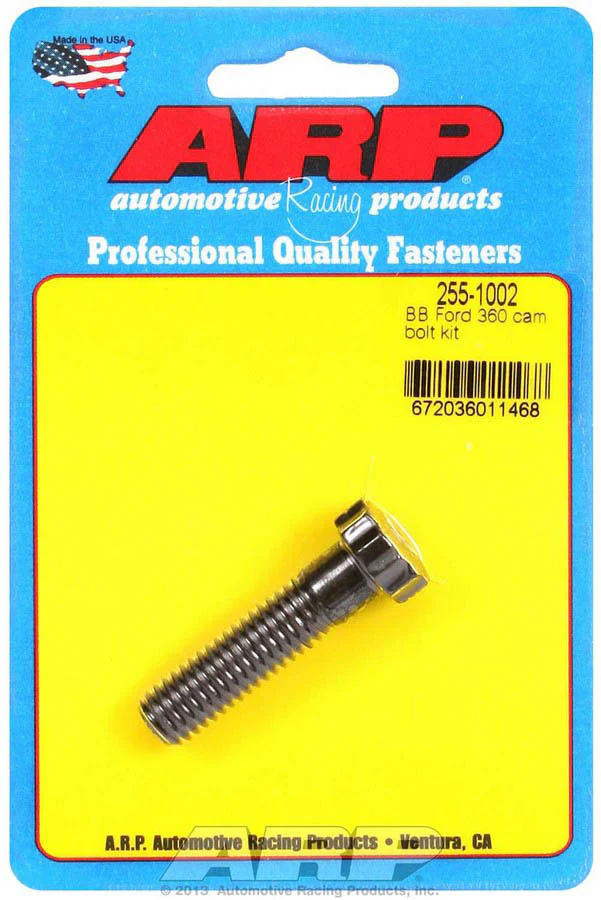 ARP 255-1002 Cam Bolt Kit, Ford 390-428 FE