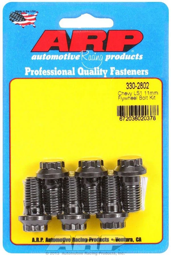 ARP 330-2802 Flywheel Bolt Kit for Chevy