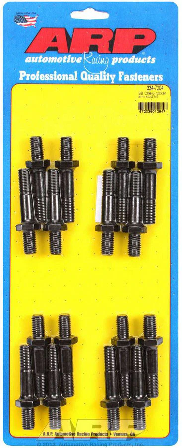 ARP 334-7204 Universal Rocker Arm Stud Kit