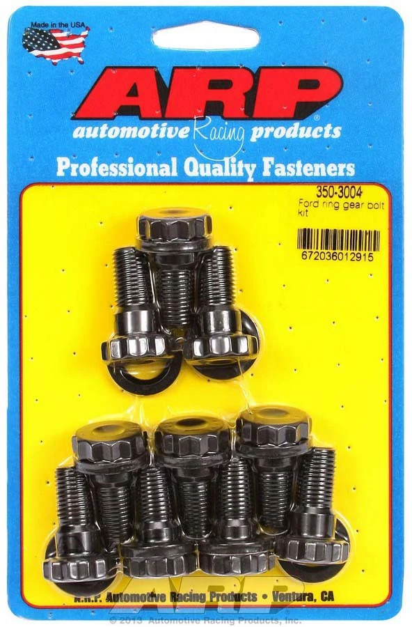 ARP 350-3004 Ring Gear Bolt Kit for Ford