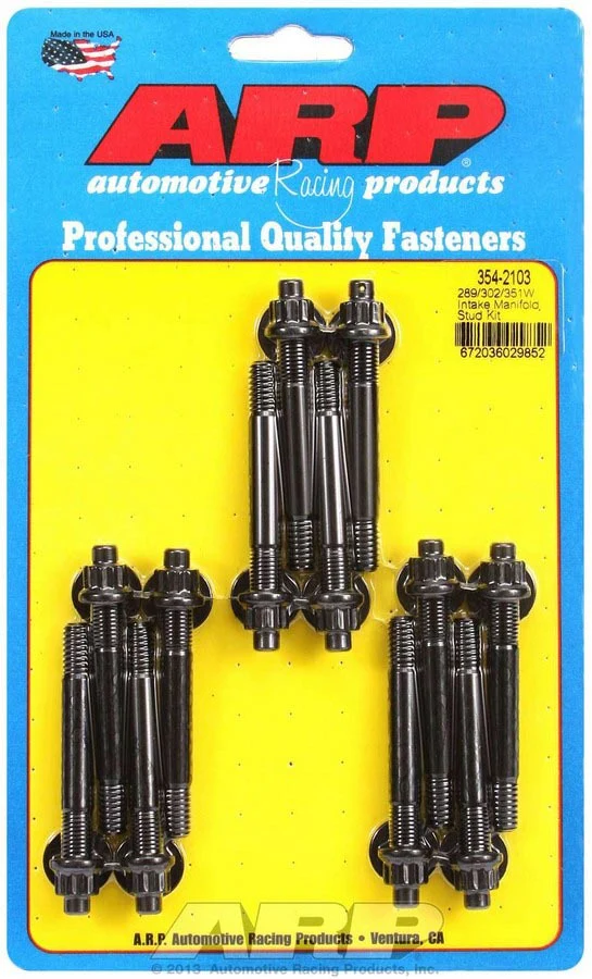 ARP 354-2103 SBF Intake Manifold Stud Kit