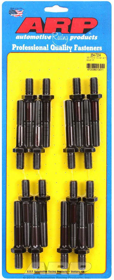 ARP 354-7204 SBF Pro Series Rocker Arm Stud Kit 7/16