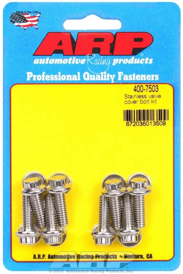 ARP 400-7503 Valve Cover Bolt Kit 12pt Head