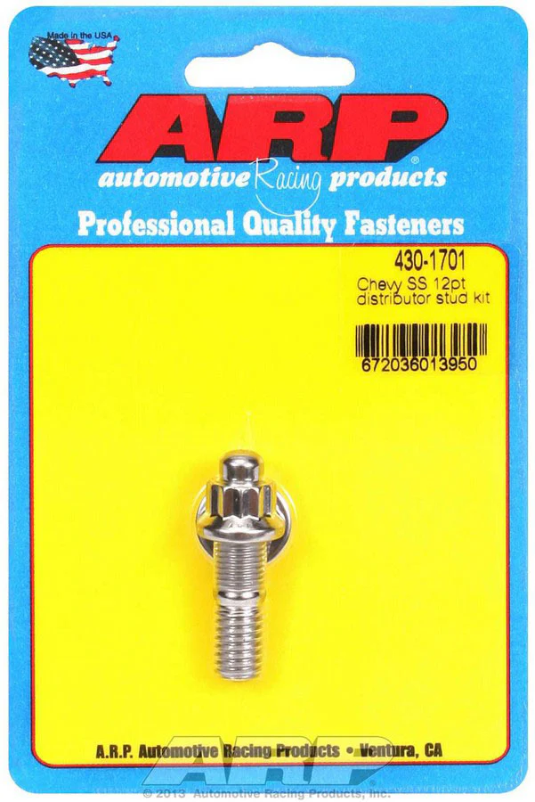 ARP 430-1701 Distributor Stud Kit for Chevy