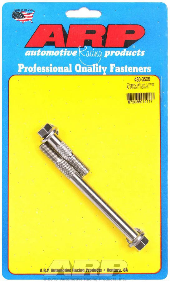 ARP 430-3506 Starter Bolt Kit for Chevy