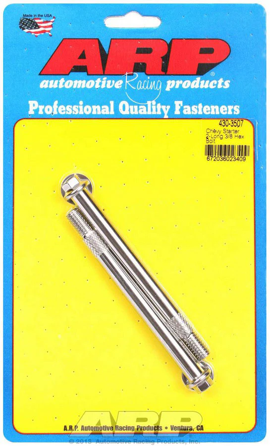 ARP 430-3507 Starter Bolt Kit for Chevy