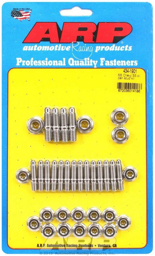 ARP 434-1901 SBC Oil Pan Stud Kit