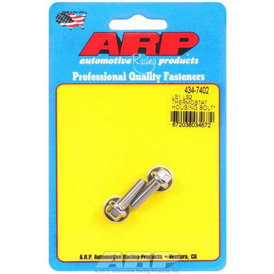 ARP 434-7402 Thermostat Housing Bolt Kit for Chevy LS