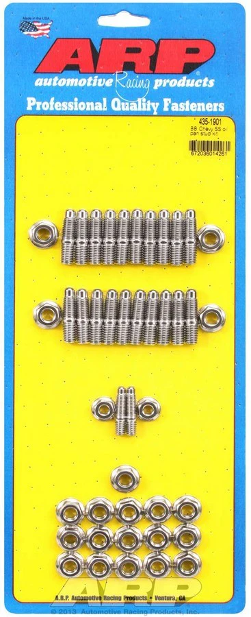 ARP 435-1901 BBC Oil Pan Stud Kit