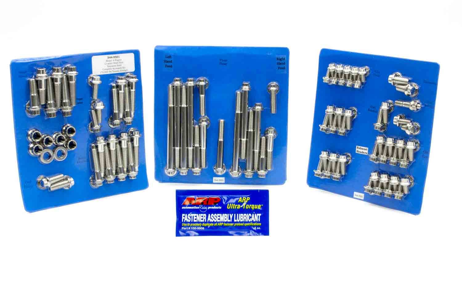 ARP 544-9501 Mopar Engine Fastener Kit Stainless 12 pt
