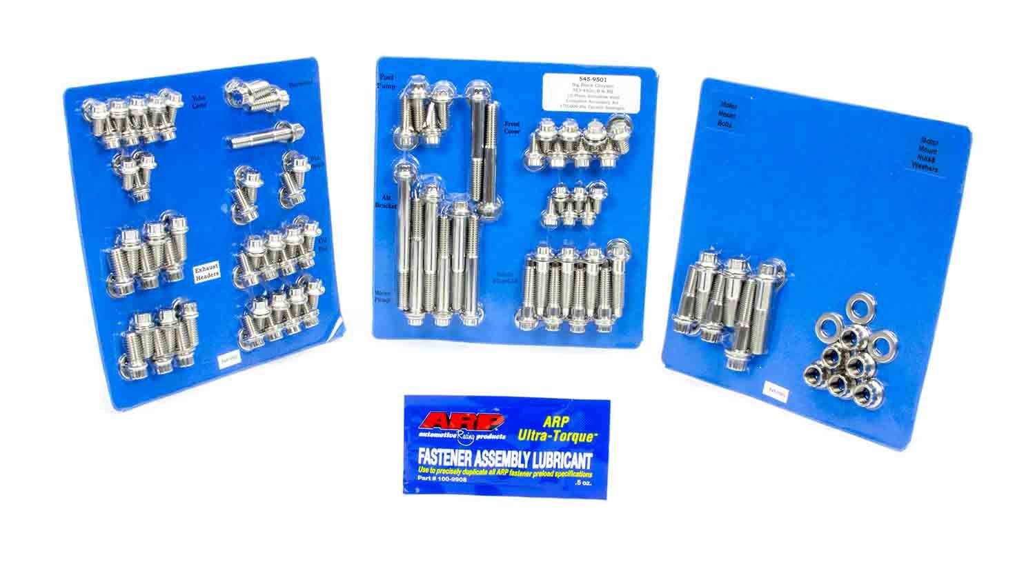 ARP 545-9501 Mopar Engine Fastener Kit Stainless 12 pt