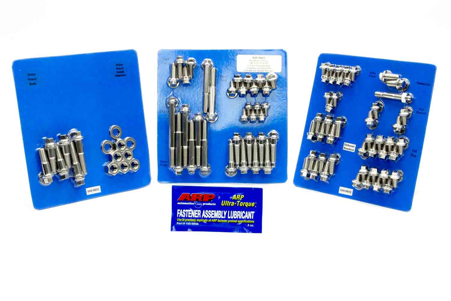ARP 545-9601 Mopar Engine Fastener Kit Stainless 6 pt