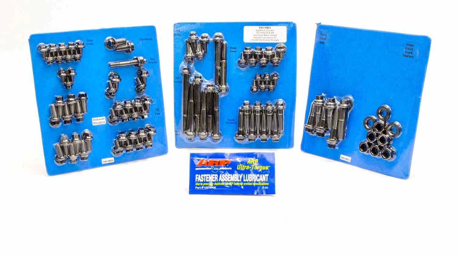 ARP 545-9801 Mopar Engine Fastener Kit Black 6 pt