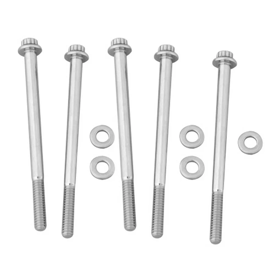 ARP 621-3750 S/S Bolt Kit - 6pt. (5) 1/4-20 x 3.750