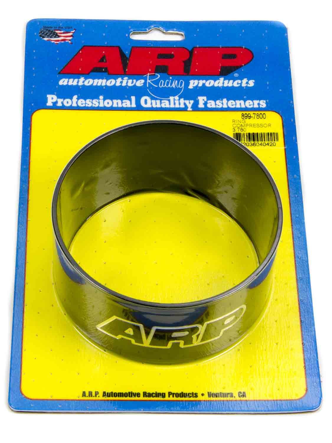 ARP 899-7800 Tapered Ring Compressor 3.780