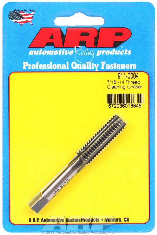 ARP 911-0004 Thread Cleaning Tap - 7/16-14