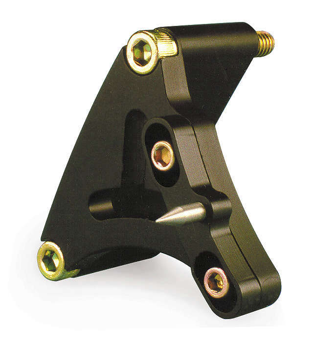 ATI 918954 Billet Adjustable Timing Pointer SBC 7 in. OD Balancer