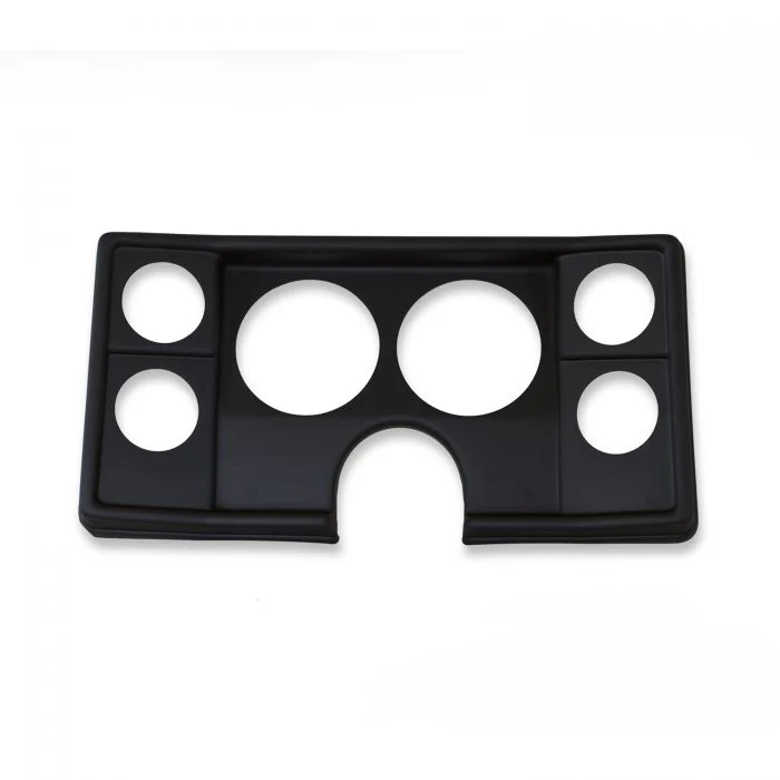 Autometer 2143 Gauge Mount, Direct Fit, (5" X2, 2 5/8" X4), Malibu/El Camino/Montecarlo 82-87