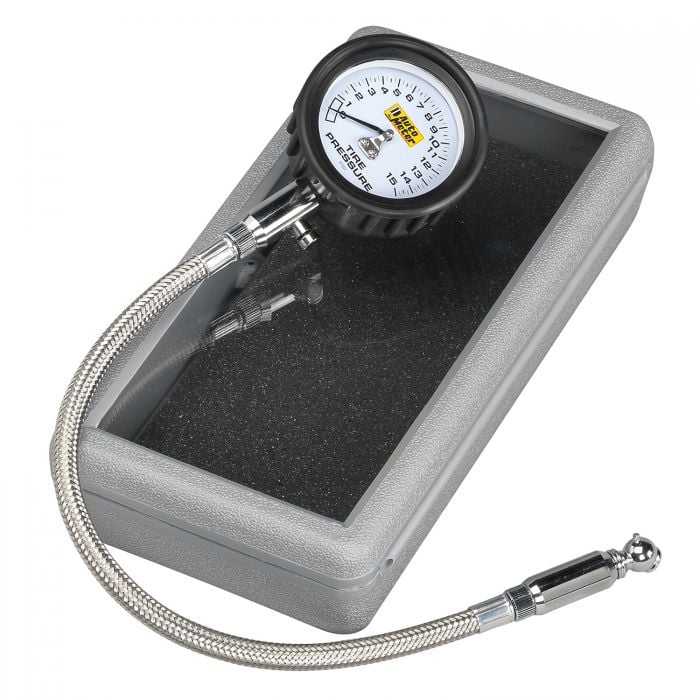 AutoMeter 2159 Tire Pressure Gauge 0-15 PSI