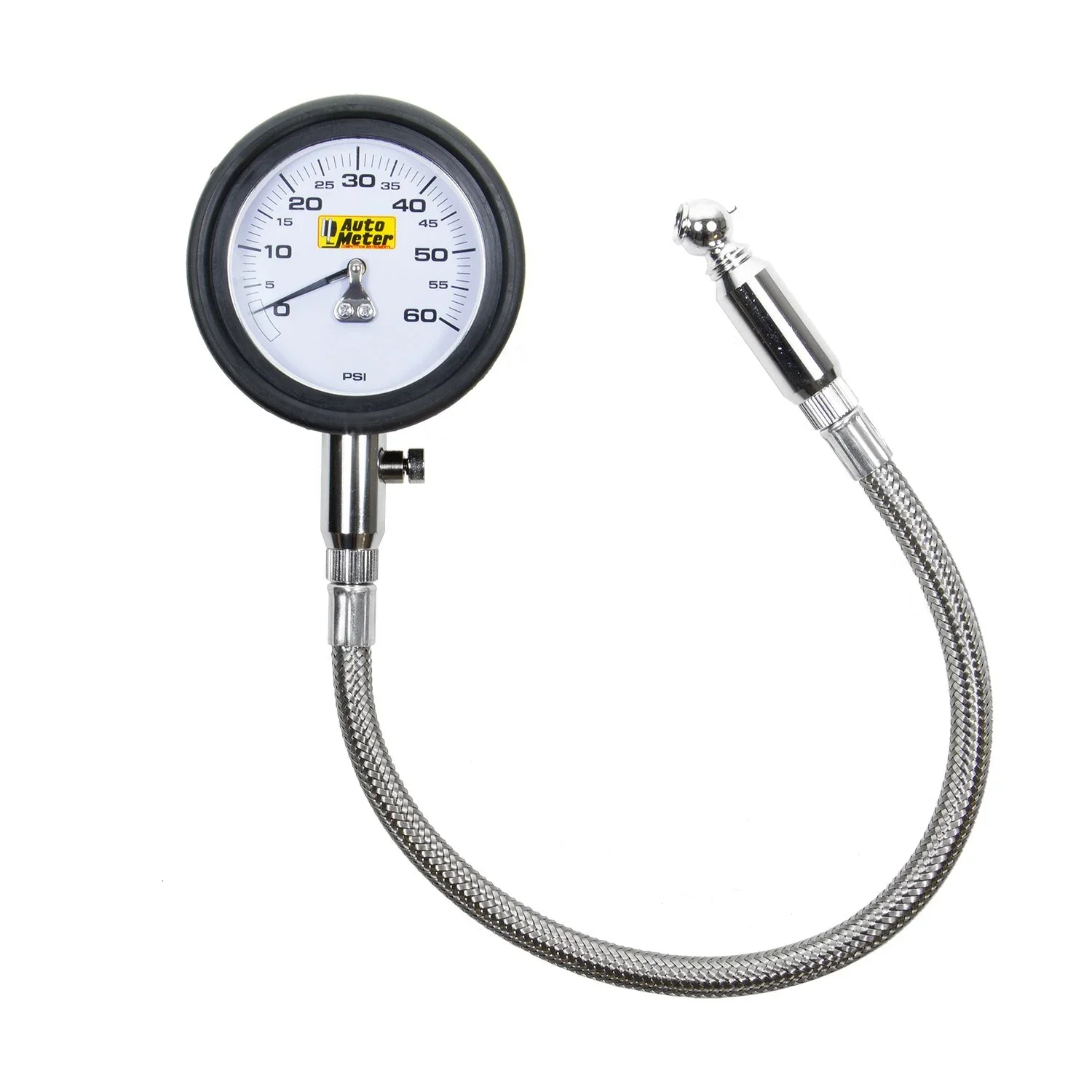 AutoMeter 2160 Tire Pressure Gauge 0-60 PSI