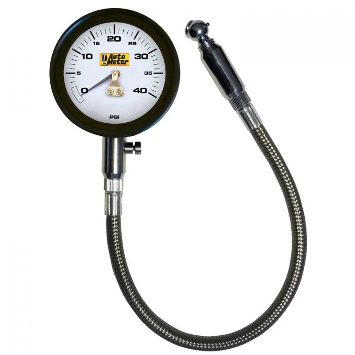 AutoMeter 2162 Tire Pressure Gauge 0-40 PSI