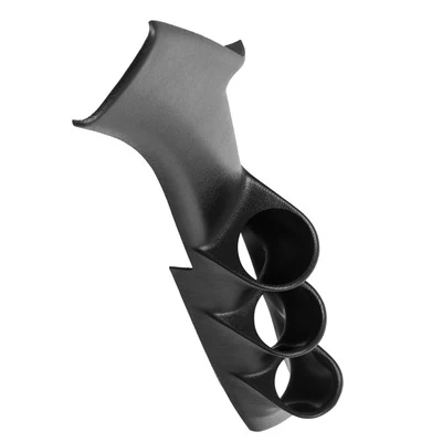Autometer 22805 A-Pillar 2-1/16” Triple Gauge Pod, Nissan 240SX 1989-94