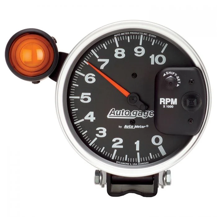 AutoMeter 233904 Autogage 5” Pedestal Tachometer 10,000 RPM