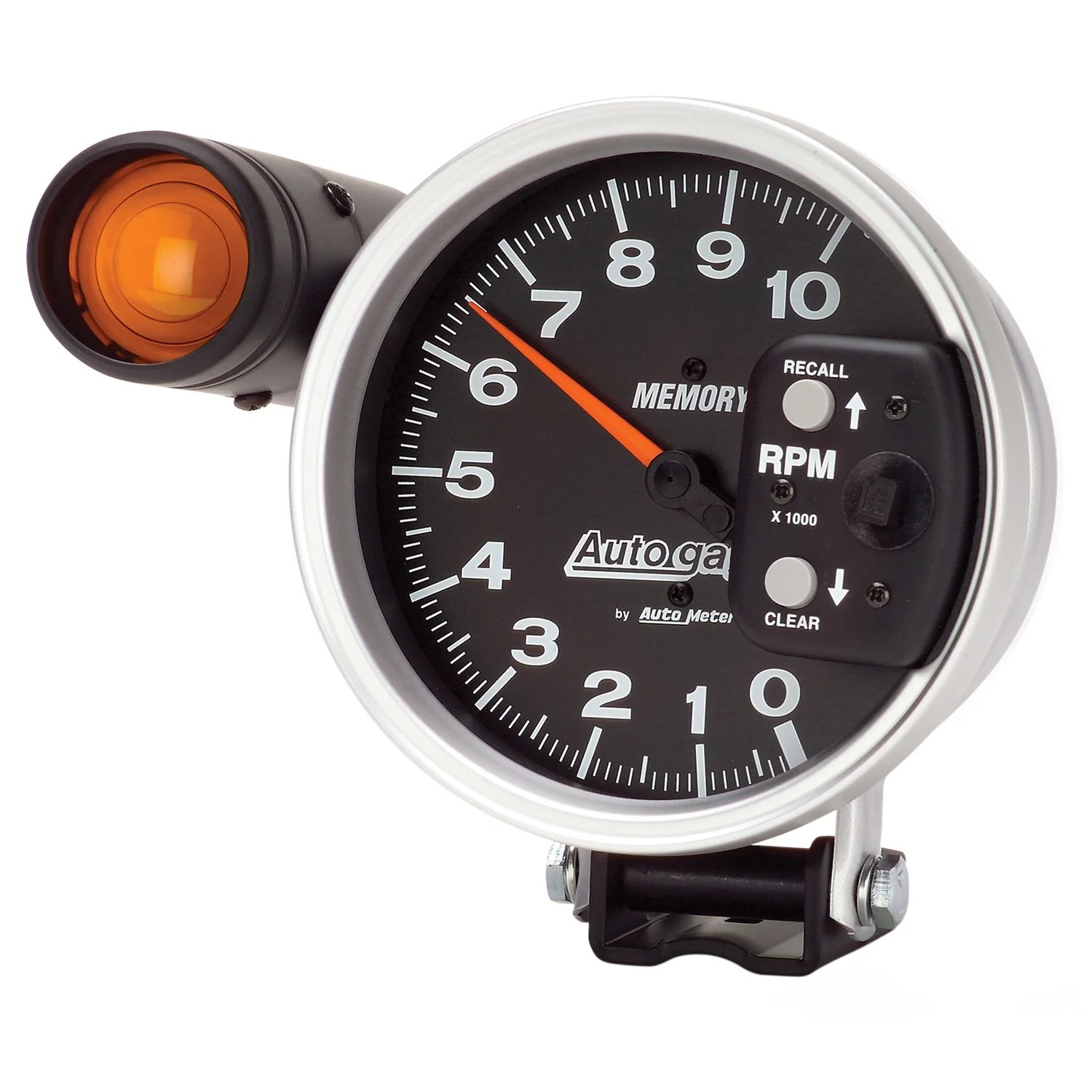 AutoMeter 233906 Autogage 5” Pedestal Memory Tachometer 10,000 RPM - Image 2
