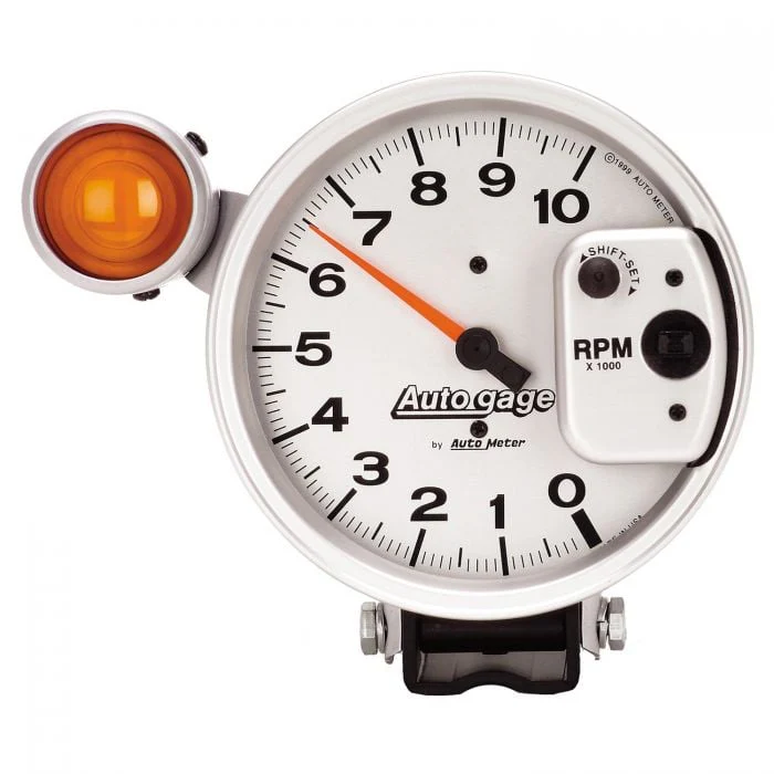 AutoMeter 233911 Autogage 5” Pedestal Tachometer 10,000 RPM