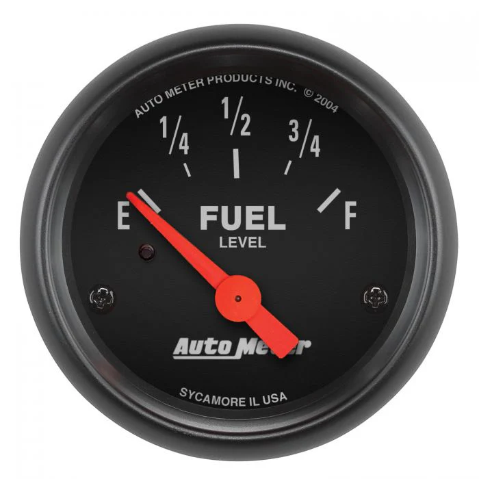 AutoMeter 2648 Z-Series 2-1/16” Fuel Level Gauge, Electrical