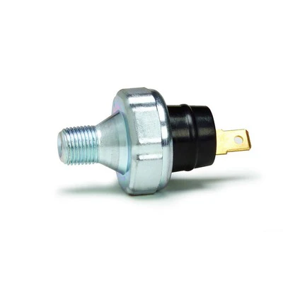 Autometer 3242 Pressure Switch, 30 Psi On, 32 Psi Off, 1/8 In Npt Male, Oil, Each