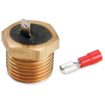Autometer 3247 Temperature Switch, 220 Degree On, 190 Degree Off, 1/2 In Npt, Each
