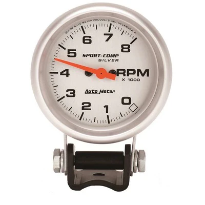 Autometer 3707 Ultra-Lite 2-5/8” Pedestal Tachometer 8,000 RPM