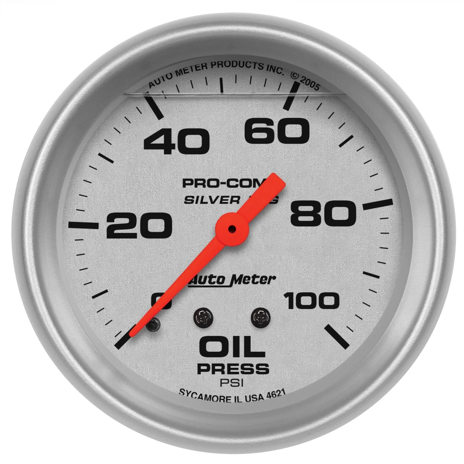 AutoMeter 4621 Ultra-Lite 2-5/8” Oil Pressure Gauge