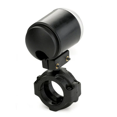 Autometer 48012 Gauge Pod, Roll Pod, One 2-1/16 In Diameter Gauge, Plastic, Black, 2 In Roll Bar, Each