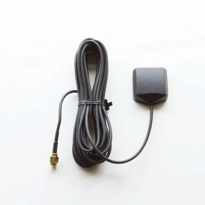 Autometer 5283 Gps Antenna, Replacement, 10 Hz, 16 Ft Cable, Autometer Gps Speedometers, Each