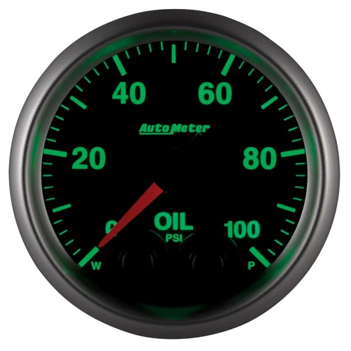 AutoMeter 5652 Elite 2-1/16” Oil Pressure Gauge, Digital Stepper Motor - Image 2
