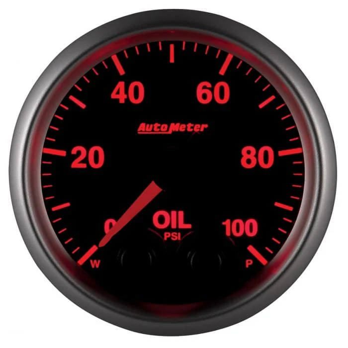 AutoMeter 5652 Elite 2-1/16” Oil Pressure Gauge, Digital Stepper Motor - Image 3
