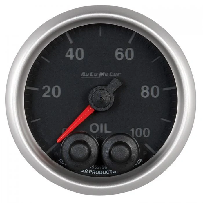 AutoMeter 5652 Elite 2-1/16” Oil Pressure Gauge, Digital Stepper Motor - Image 4