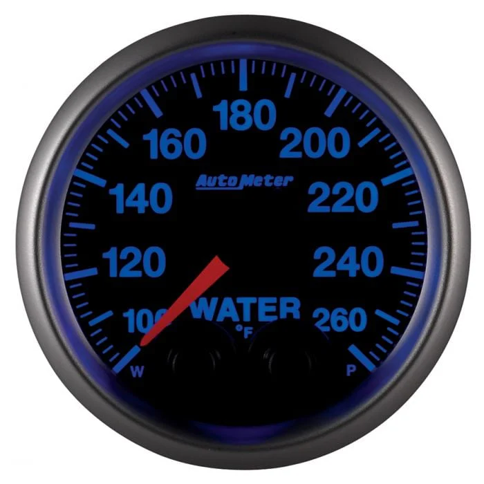 AutoMeter 5654 Elite 2-1/16” Water Temperature Gauge, Digital Stepper Motor