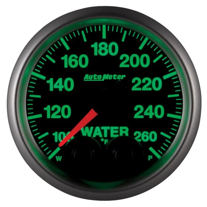 AutoMeter 5654 Elite 2-1/16” Water Temperature Gauge, Digital Stepper Motor - Image 2